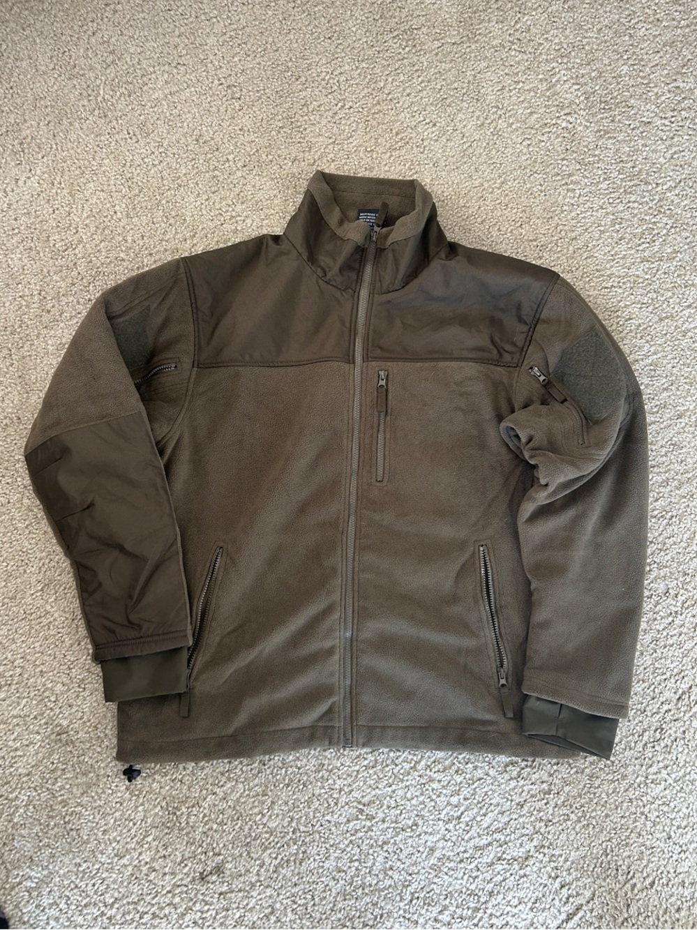 ROTHCO SPEC OPS TACTICAL FLEECE JACKET